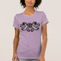 Tribal Butterfly t-shirts