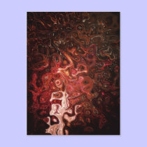 Tribal by Fire postcards