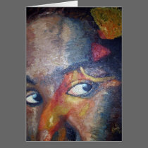 Tribal. Card cards