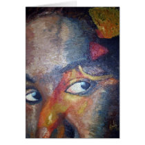 Tribal. Card