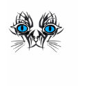 tribal cat t-shirts