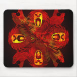 Tribal Cats Mousepad