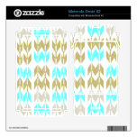 Tribal chevron geometric abstract arrow pattern motorola droid x2 skin