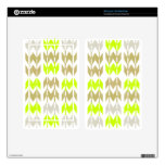 Tribal chevron geometric abstract neon pattern kindle fire skins