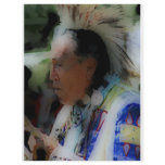 'Tribal Chief in Ceremony' flyers