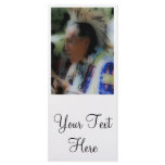 'Tribal Chief in Ceremony' rack cards