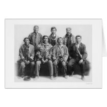 Tribal Chiefs Alaska 1917 cards