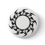 Tribal Circle Tattoo Pin