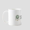 Tribal Coffee Cup mugs by Rakehel Tribal Coffee Cup mugs