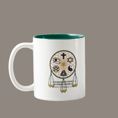 Tribal Coffee Mug by Rakehel