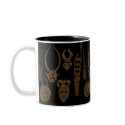 "TRIBAL" Coffee Mugs