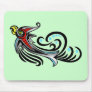 Tribal Colorful Bird Mousepad