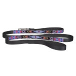 Tribal contemporary abstract custom dog lead dog leash