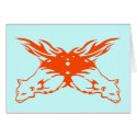TRIBAL COUGARS DESIGN cards by dgpaulart TRIBAL COUGARS DESIGN cards