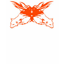 TRIBAL COUGARS DESIGN t-shirts by dgpaulart TRIBAL COUGARS DESIGN t-shirts