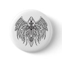 Tribal Cross 1 buttons by Joee3030 Tribal Cross 1 buttons