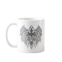 Tribal Cross 1 mugs by Joee3030 Tribal Cross 1 mugs