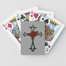 Tribal Cross Playing Cards