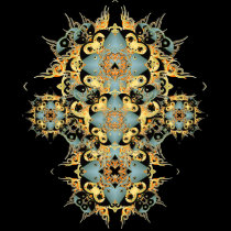 Tribal Crossings T-Shirt by webgrrl Tribal Crossings T-Shirt