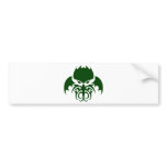 Tribal Cthulhu Bumper Stickers