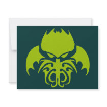 Tribal Cthulhu Custom Invitations