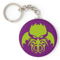 Tribal Cthulhu Keychain