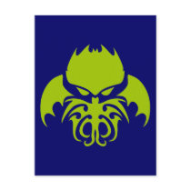 Tribal Cthulhu Post Card
