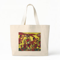 Tribal Dance bags by mithu_k Tribal Dance bags