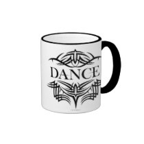 Tribal Dance (plain) mugs