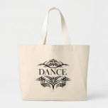 Tribal Dance (plain) Tote Bags