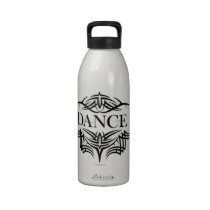 Tribal Dance (plain) water bottles