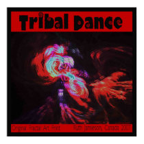 TRIBAL DANCE posters