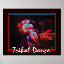TRIBAL DANCE PRINT