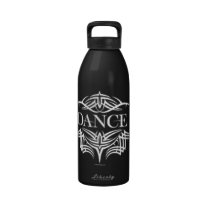 Tribal Dance (shaded) water bottles