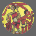 Tribal Dance stickers