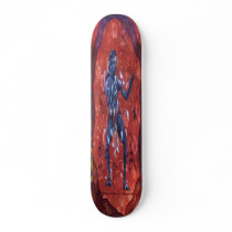 TRIBAL DANCER SKATE BOARD