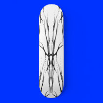 Tribal Deer Skull Tattoo Fantasy Skateboard Deck