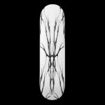 Tribal Deer Skull Tattoo Fantasy Skateboard Deck