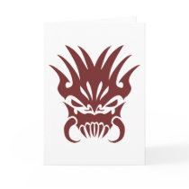 Tribal Demon 2 cards by WildWitch Tribal Demon 2 cards