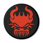 Tribal Demon magnets