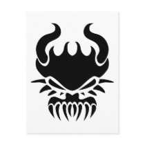 Tribal Demon postcards