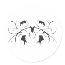 Tribal Design stickers