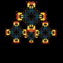 tribal diamondsT-Shirt by webgrrl tribal diamondsT-Shirt