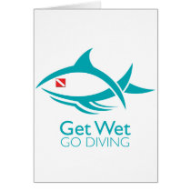 Tribal Dive Fish cards