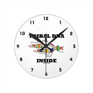 Tribal DNA Inside (DNA Replication) Clock