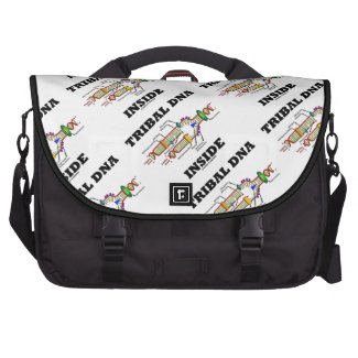 Tribal DNA Inside (DNA Replication) Commuter Bag