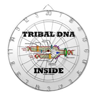 Tribal DNA Inside (DNA Replication) Dartboard