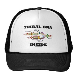 Tribal DNA Inside (DNA Replication) Hats