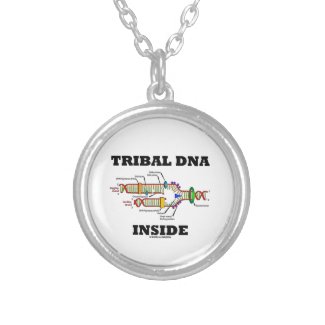 Tribal DNA Inside (DNA Replication) Personalized Necklace