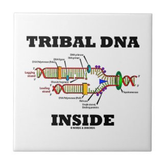 Tribal DNA Inside (DNA Replication) Tiles